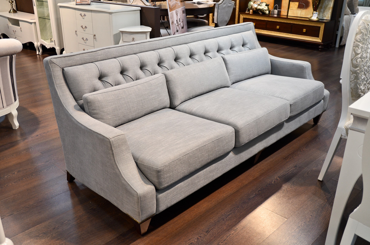 Диван Mestre серого цвета