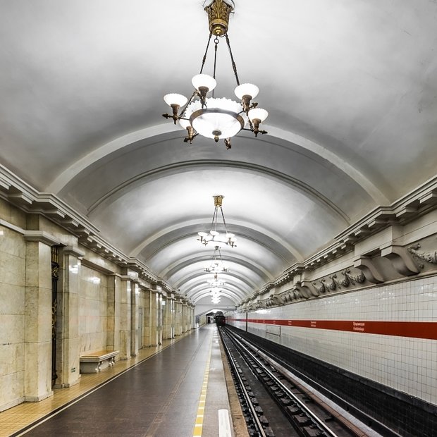 Фото из портфолио Метро Санкт-Петербурга – фотографии дизайна интерьеров на INMYROOM