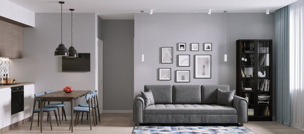 Фото из портфолио ЖК Хорошевский Москва – фотографии дизайна интерьеров на INMYROOM