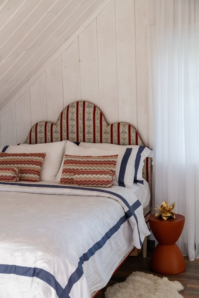 Фотография: Спальня в стиле Прованс и Кантри, Эклектика, Винтажный, Дом, Проект дня, Дом и дача, Беларусь, 3 комнаты, Более 90 метров, Наталья Балашевская – фото на INMYROOM