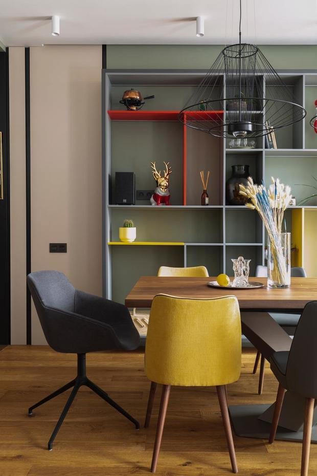 Фото из портфолио 122 квадрата (реализация) – фотографии дизайна интерьеров на INMYROOM