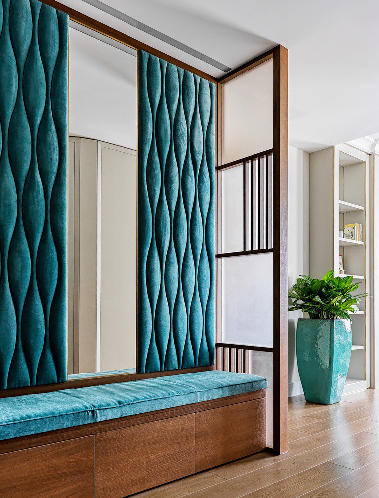 Фотография: Прихожая в стиле Современный, Квартира, Проект недели, Москва, Мария Рублева, 4 и больше, Более 90 метров, #эксклюзивныепроекты – фото на INMYROOM