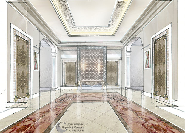 Фото из портфолио Мое избранное – фотографии дизайна интерьеров на INMYROOM