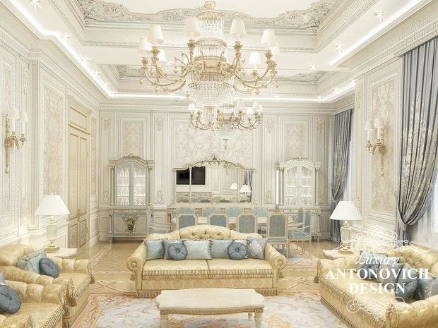 Фото из портфолио Его величество Классический Стиль! – фотографии дизайна интерьеров на InMyRoom.ru