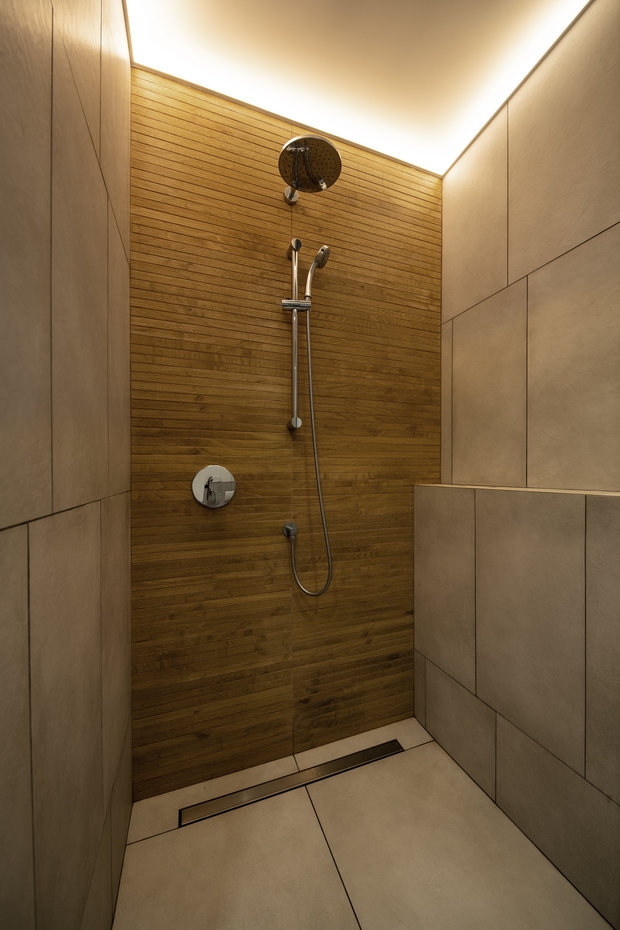 Фотография: Ванная в стиле Минимализм, Скандинавский, Квартира, Украина, Проект недели, 2 комнаты, 60-90 метров, Lauri Brothers – фото на INMYROOM