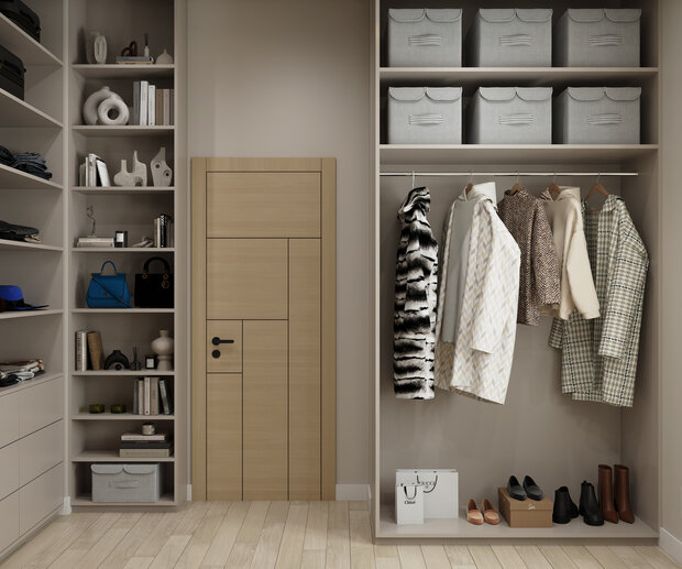 Фото из портфолио Проект квартиры для семьи с детьми – фотографии дизайна интерьеров на INMYROOM