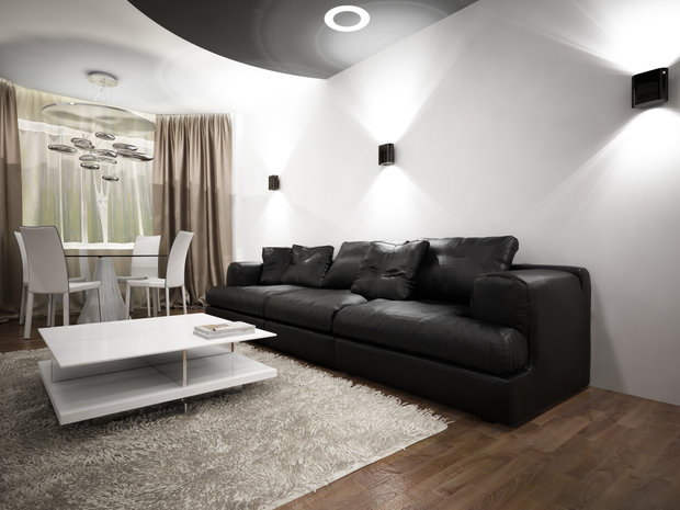 Фото из портфолио Черное и белое  – фотографии дизайна интерьеров на INMYROOM