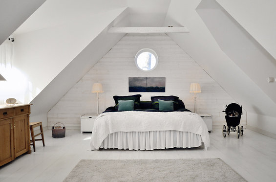 Фотография: Спальня в стиле Прованс и Кантри, Классический, Скандинавский, Современный – фото на INMYROOM