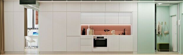 Фото из портфолио ЖК Богатырь – фотографии дизайна интерьеров на INMYROOM