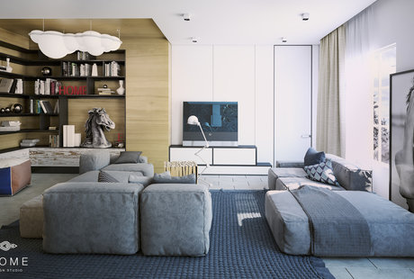 Квартира LOFT, 160м
