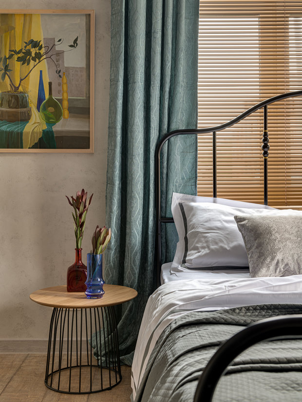 Фотография: Спальня в стиле Лофт, Малогабаритная квартира, Квартира, Студия, Проект дня, Красногорск, до 40 метров, Элина Богомолова – фото на INMYROOM