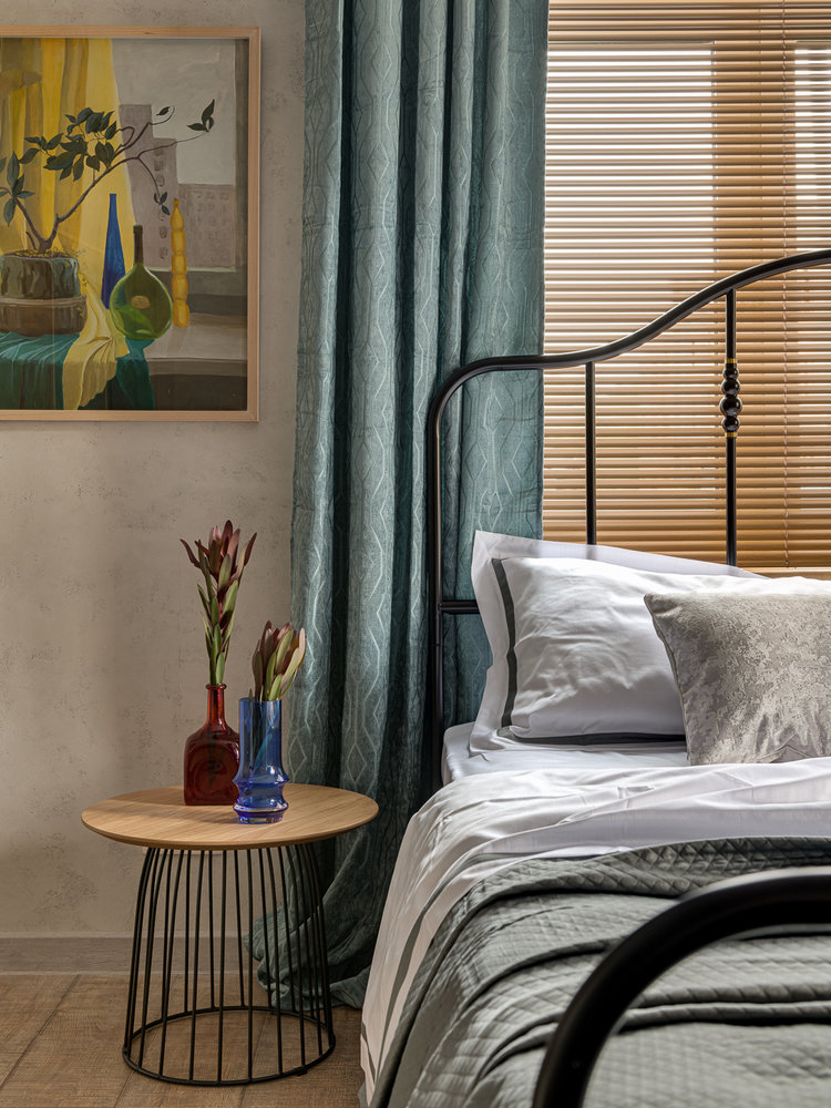 Фотография: Спальня в стиле Лофт, Малогабаритная квартира, Квартира, Студия, Проект дня, Красногорск, до 40 метров, Элина Богомолова – фото на INMYROOM Фотография: Спальня в стиле Лофт, Малогабаритная квартира, Квартира, Студия, Проект дня, Красногорск, до 40 метров, Элина Богомолова – фото на INMYROOM