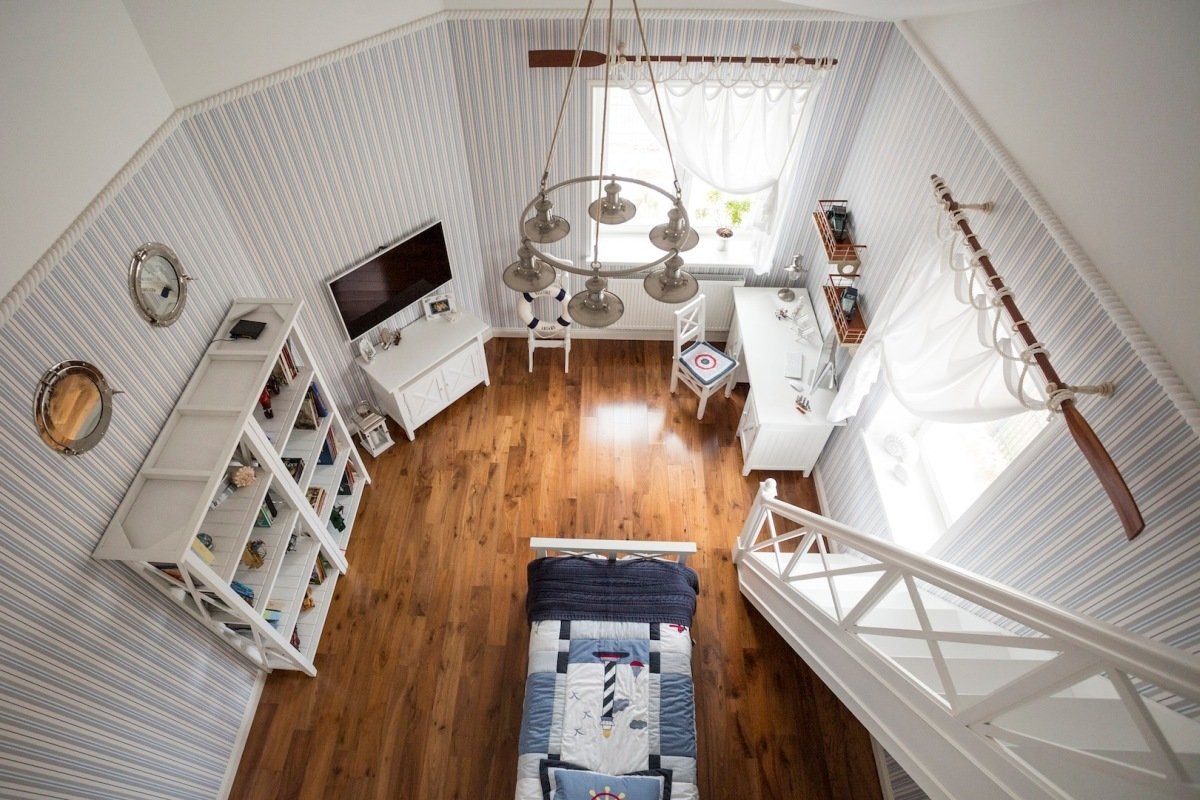 Фотография: Спальня в стиле Прованс и Кантри, Дом, Дома и квартиры – фото на INMYROOM