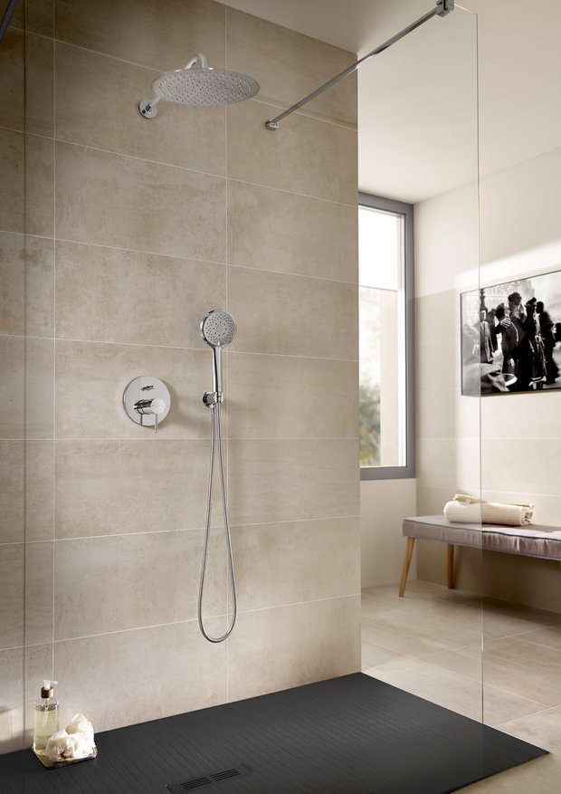 Фотография: Ванная в стиле Минимализм, Декор и DIY, Aquaton – фото на INMYROOM