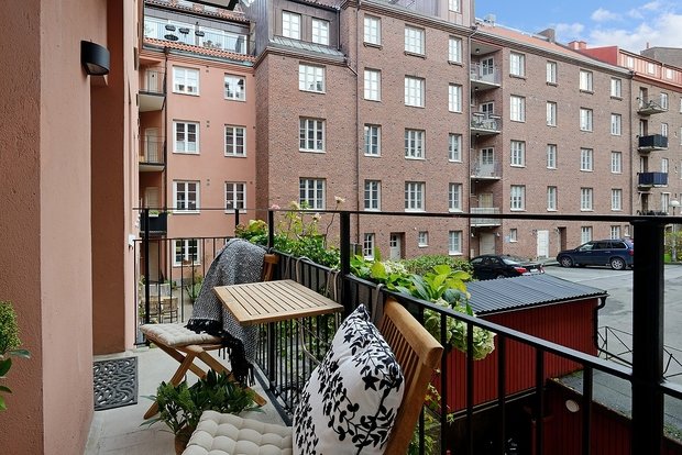 Фото из портфолио  Terrassgatan 11, Nedre Johanneberg – фотографии дизайна интерьеров на INMYROOM