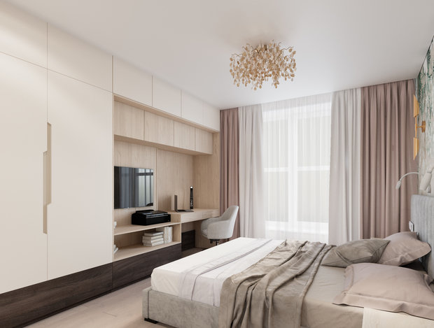 Фото из портфолио ЖК Балканы – фотографии дизайна интерьеров на INMYROOM