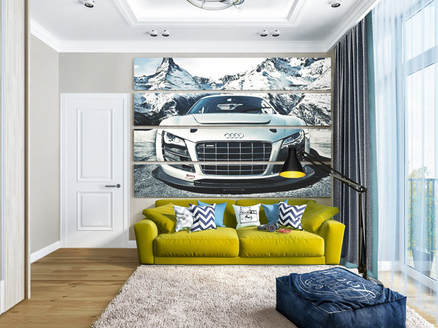 Фото из портфолио В духе американской классики – фотографии дизайна интерьеров на INMYROOM