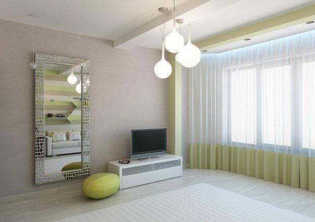 Фото из портфолио Минимализм в бежевом – фотографии дизайна интерьеров на INMYROOM