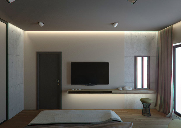 Фото из портфолио Neat Area 56m2 – фотографии дизайна интерьеров на INMYROOM