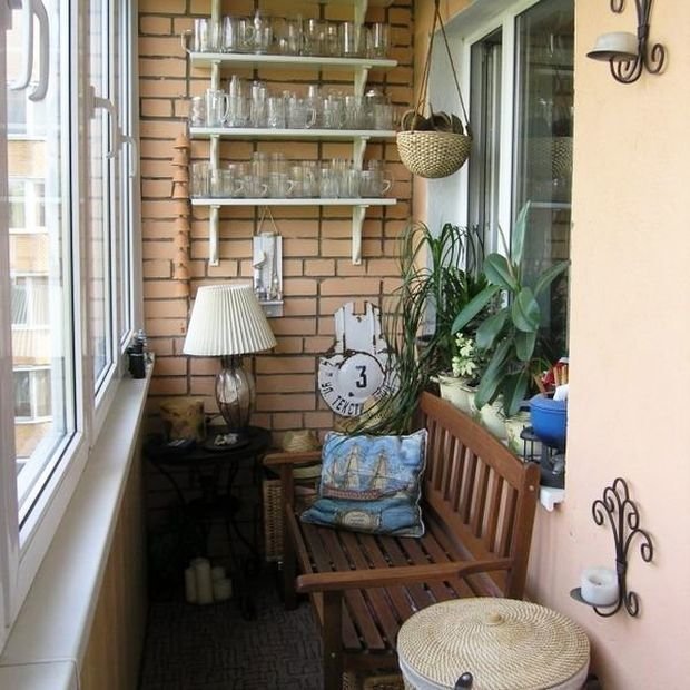 Фотография: Балкон в стиле Прованс и Кантри,  – фото на INMYROOM