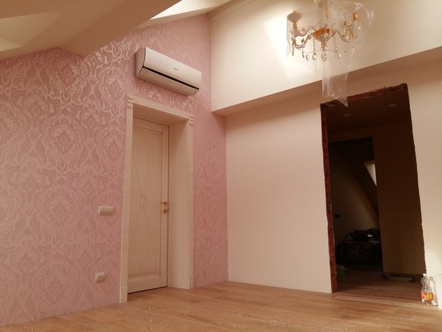 Фото из портфолио Таунхаус в Королеве – фотографии дизайна интерьеров на INMYROOM