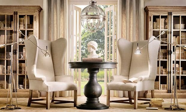 Фото из портфолио Restoration Hardware – фотографии дизайна интерьеров на INMYROOM