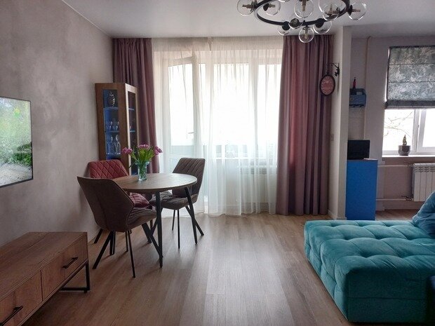 Фото из портфолио Фили 40 кв.м.-реализация – фотографии дизайна интерьеров на INMYROOM
