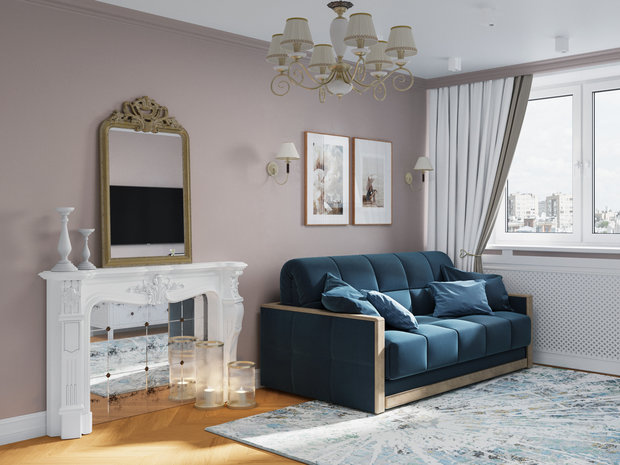 Фото из портфолио "La vie est belle" – фотографии дизайна интерьеров на INMYROOM