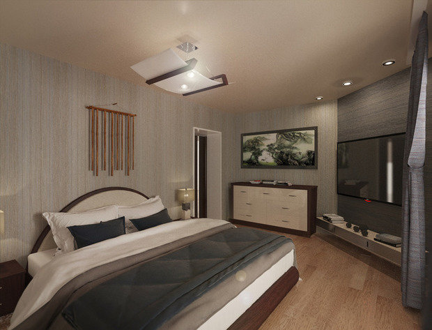 Фото из портфолио Игра контрастов в стиле модерн – фотографии дизайна интерьеров на INMYROOM