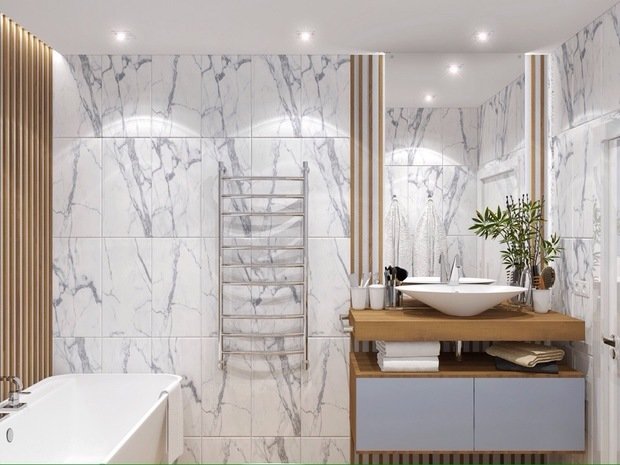 Фото из портфолио North apartment – фотографии дизайна интерьеров на INMYROOM