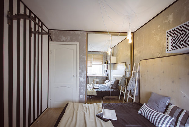 Фото из портфолио Lesha`s room – фотографии дизайна интерьеров на INMYROOM