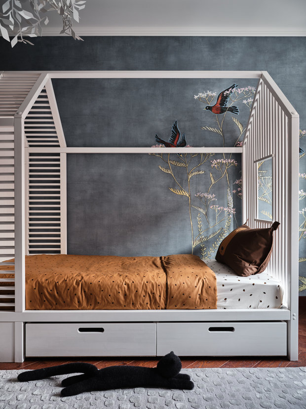 Фотография: Детская в стиле Скандинавский, Эклектика, Квартира, Проект недели, Москва, 4 и больше, Более 90 метров, Наталия Васильева – фото на INMYROOM