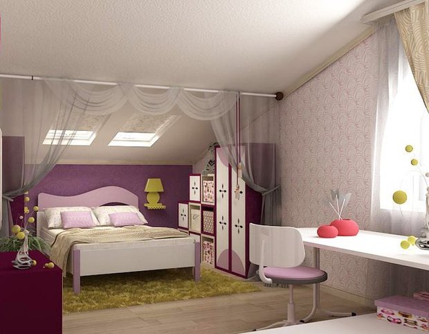 Фото из портфолио 5 идей для мансарды от Interior Design Ideas – фотографии дизайна интерьеров на INMYROOM