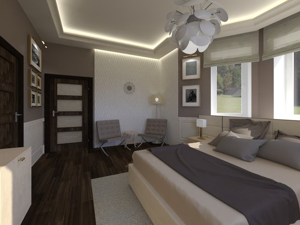 Фото из портфолио Загородный дом – фотографии дизайна интерьеров на INMYROOM