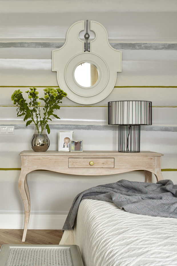 Фотография: Спальня в стиле Прованс и Кантри, Россия, Cucumbers, Белый, Проект недели, Желтый, Серый, Новая Москва, My America, Marc & Aurele, Barselona Design, Ifdecor, Kado, Денис Фурманов, ремонт спальни, ремонт спальни идеи, спальня в цвете, шкафы в спальне – фото на INMYROOM