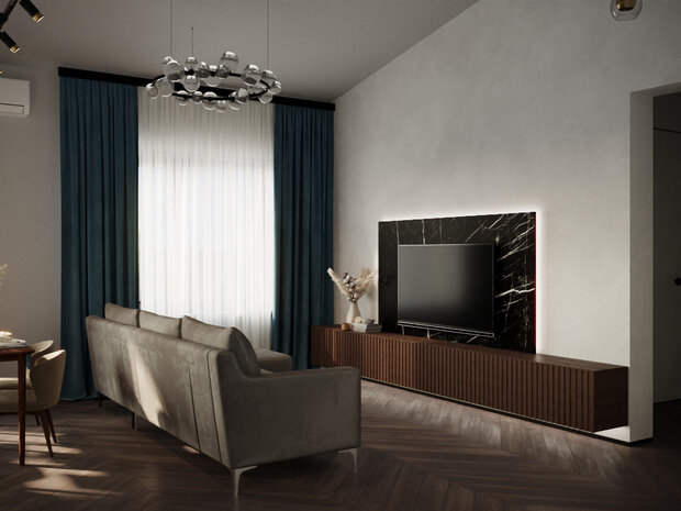 Фото из портфолио Дом Истра – фотографии дизайна интерьеров на INMYROOM