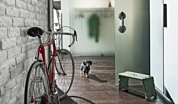 Фото из портфолио "Riverloft " – фотографии дизайна интерьеров на INMYROOM