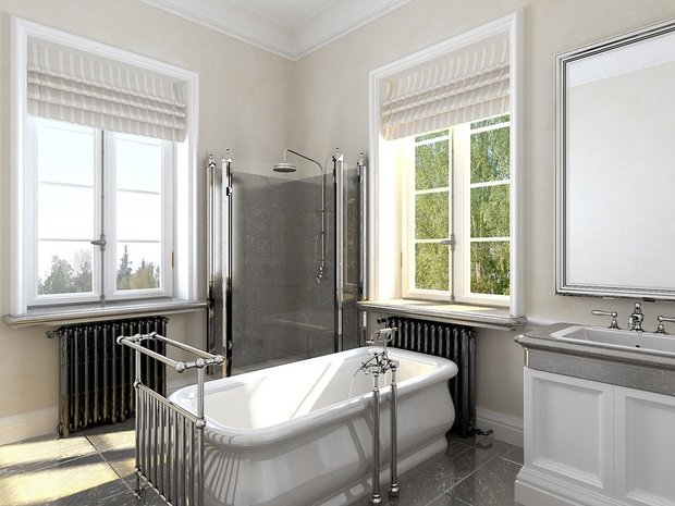 Фото из портфолио Ванные и санузлы. – фотографии дизайна интерьеров на INMYROOM