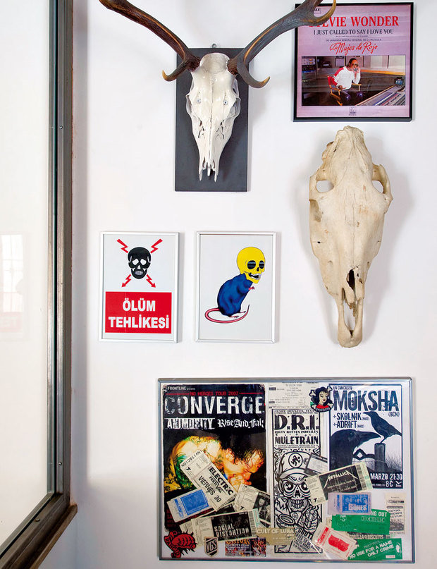 Фотография: Декор в стиле Лофт, Скандинавский, Современный, Эклектика, Декор интерьера, Квартира, Дома и квартиры, Проект недели, Илья Беленя – фото на INMYROOM