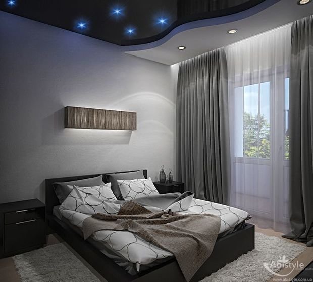 Фото из портфолио спальня – фотографии дизайна интерьеров на InMyRoom.ru