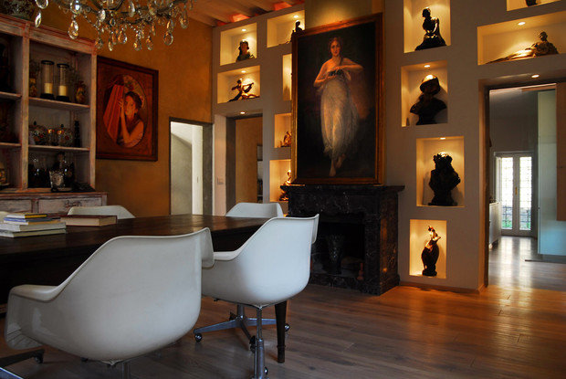 Фото из портфолио Интересное пространство для независимой женщины в Италии – фотографии дизайна интерьеров на INMYROOM