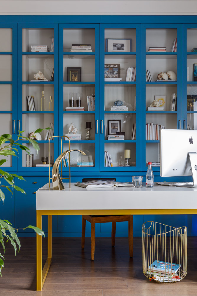 Фотография: Кабинет в стиле Современный, Дом, Проект недели, Дом и дача, 4 и больше, Более 90 метров, Анна Акопян, Анапа – фото на INMYROOM Фотография: Кабинет в стиле Современный, Дом, Проект недели, Дом и дача, 4 и больше, Более 90 метров, Анна Акопян, Анапа – фото на INMYROOM