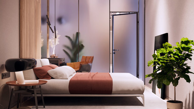 Фото из портфолио ЖК «Домодедово Таун» – фотографии дизайна интерьеров на INMYROOM