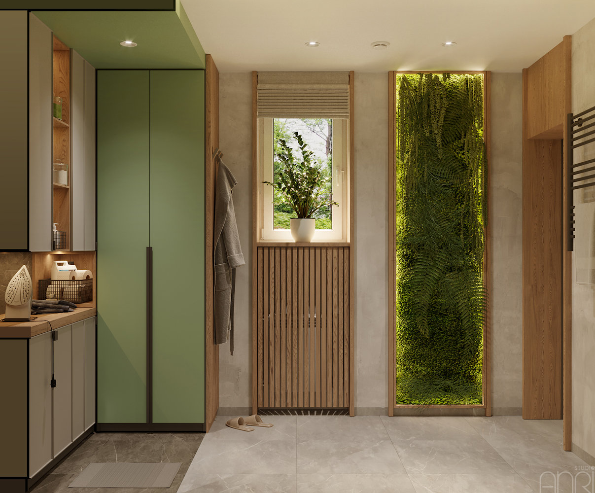 Фотография: Прихожая в стиле Современный, Эко, Дом, Проект недели, Дача, Московская область, 2 комнаты, 40-60 метров, Studio Anri – фото на INMYROOM Фотография: Прихожая в стиле Современный, Эко, Дом, Проект недели, Дача, Московская область, 2 комнаты, 40-60 метров, Studio Anri – фото на INMYROOM