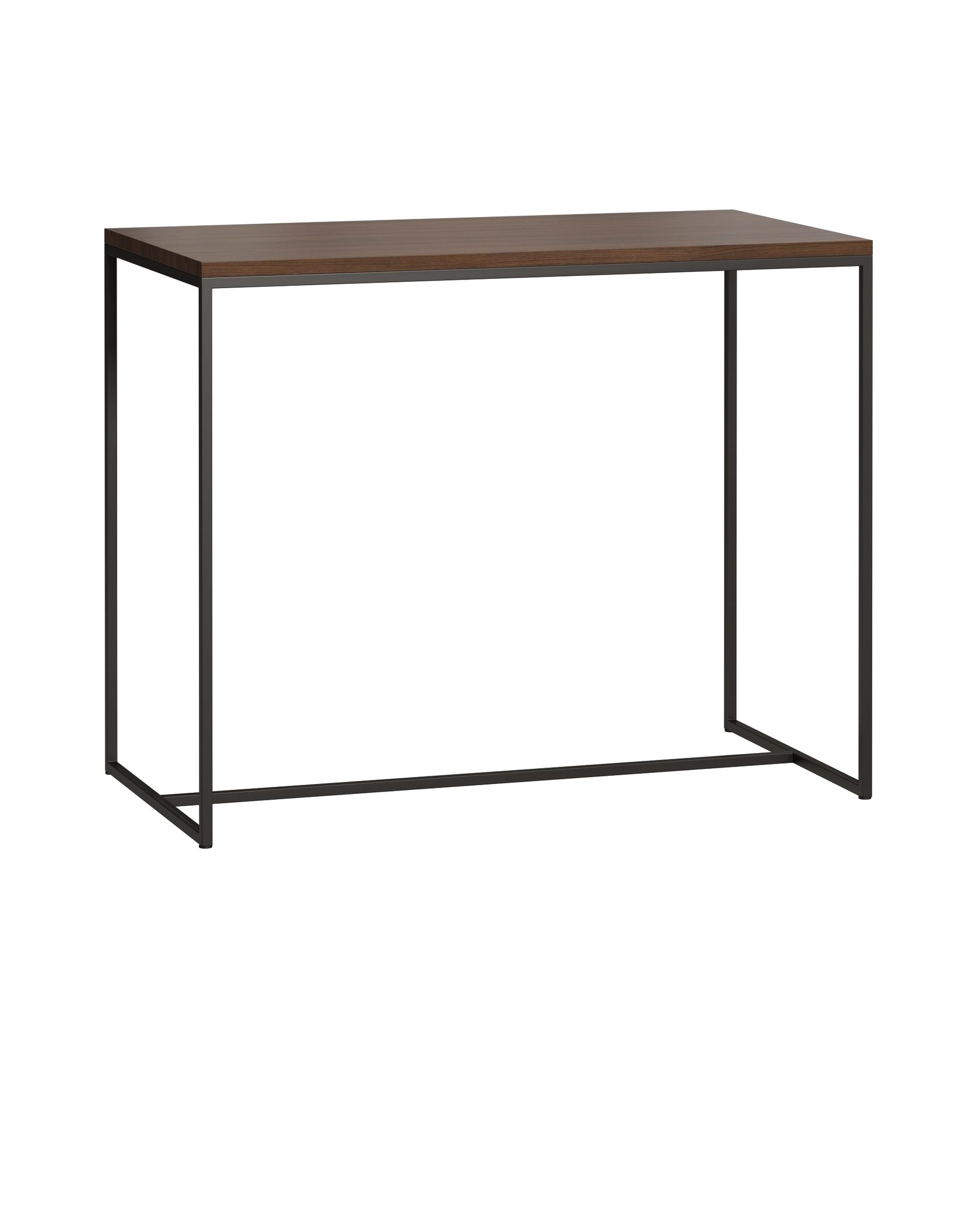 Стол барный Бервин коричневого цвета