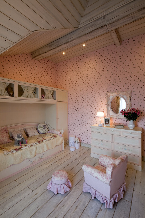 Фото из портфолио Дом в стиле Прованс – фотографии дизайна интерьеров на INMYROOM