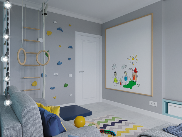 Фото из портфолио Волшебный сад – фотографии дизайна интерьеров на INMYROOM