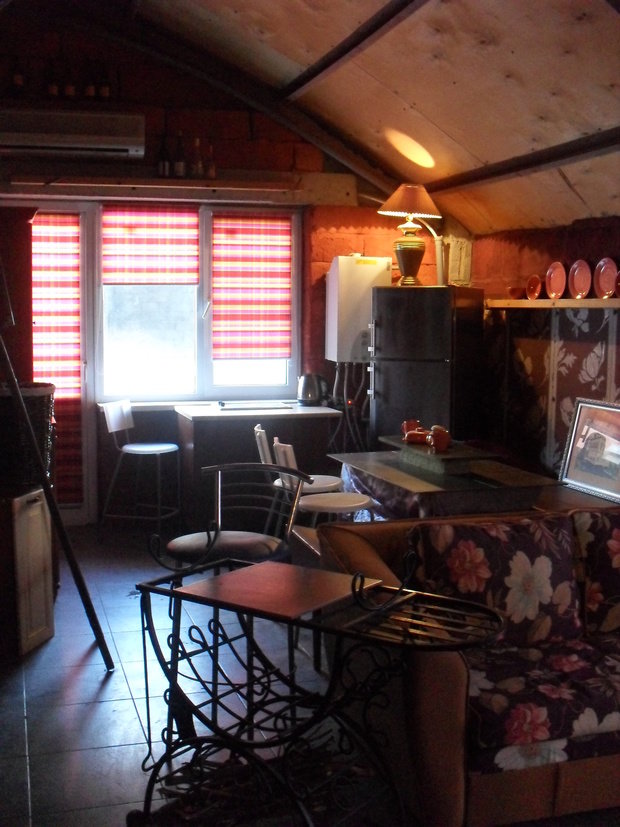 Фото из портфолио Лофт у моря – фотографии дизайна интерьеров на INMYROOM