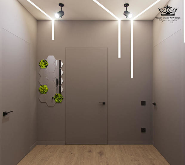 Фото из портфолио Квартира «Питерская изюминка» – фотографии дизайна интерьеров на INMYROOM