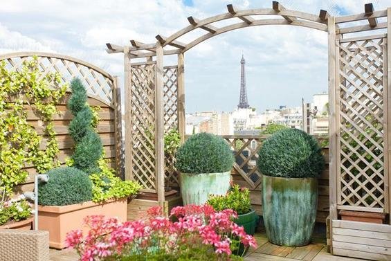 Фотография: Ландшафт в стиле , Квартира, Дома и квартиры, Париж, Moscow Sotheby's International Realty – фото на INMYROOM